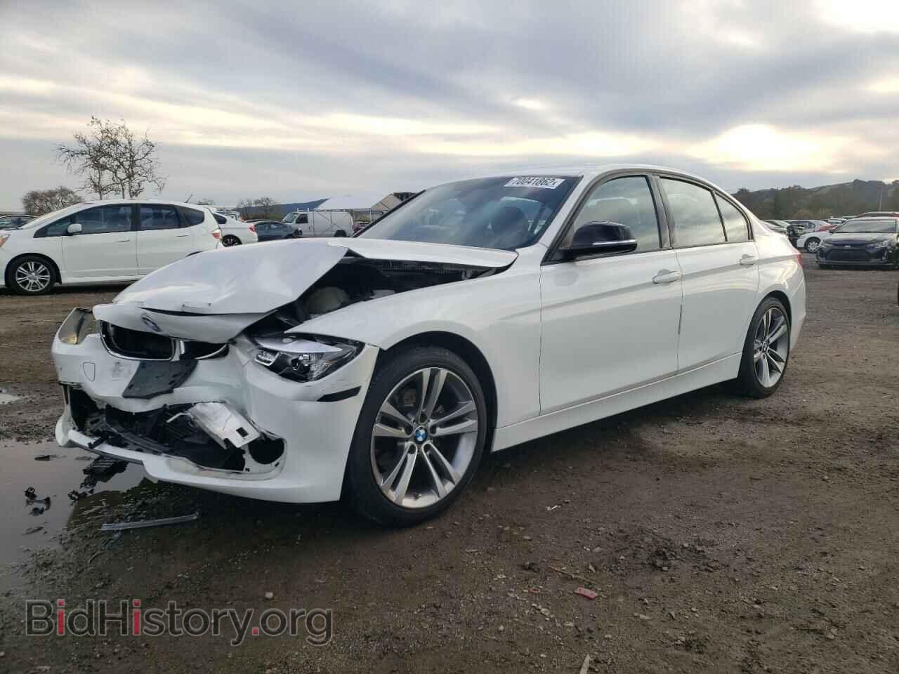 Фотография WBA3A5C52CF258856 - BMW 3 SERIES 2012