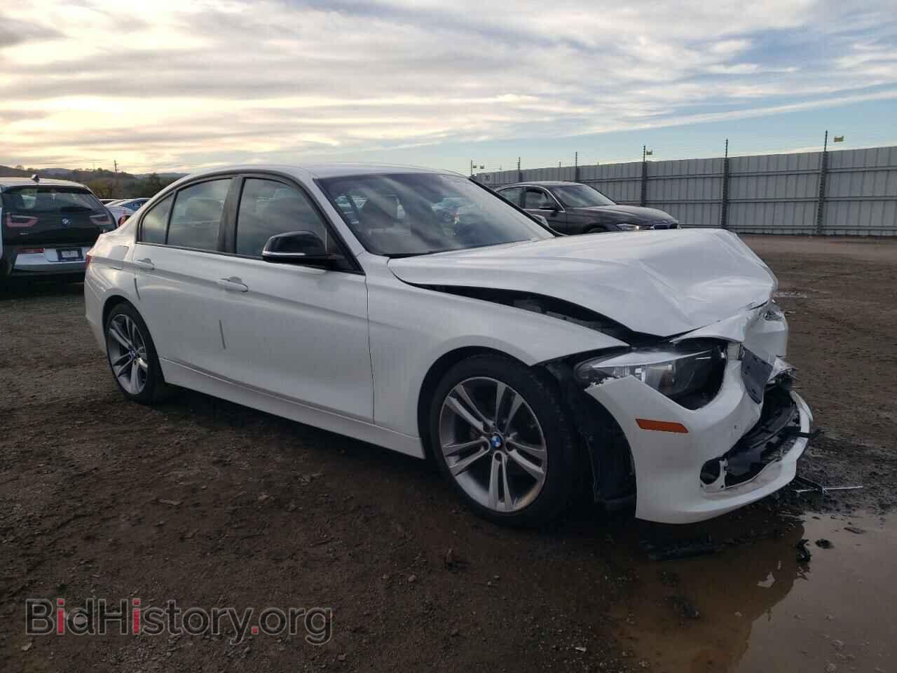 2012 BMW 3 SERIES - VIN: WBA3A5C52CF258856 - Фото 4