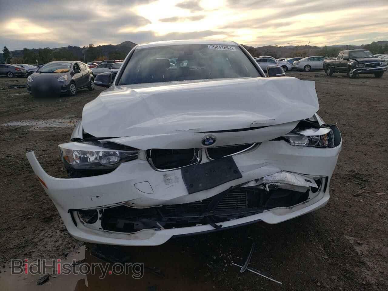 2012 BMW 3 SERIES - VIN: WBA3A5C52CF258856 - Фото 5