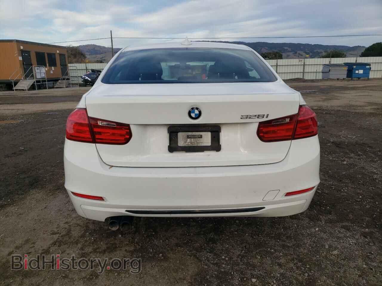 2012 BMW 3 SERIES - VIN: WBA3A5C52CF258856 - Фото 6