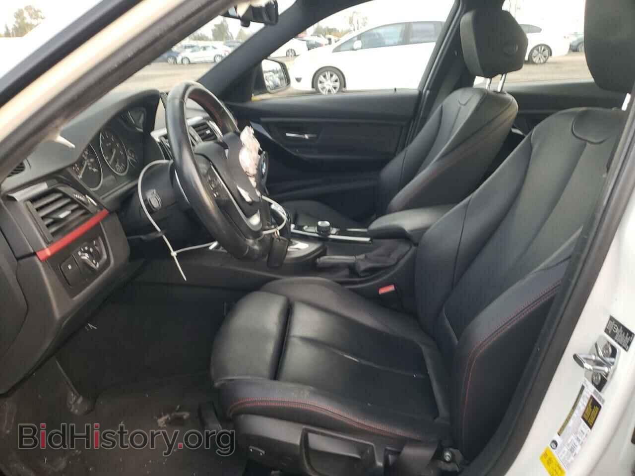 2012 BMW 3 SERIES - VIN: WBA3A5C52CF258856 - Фото 7