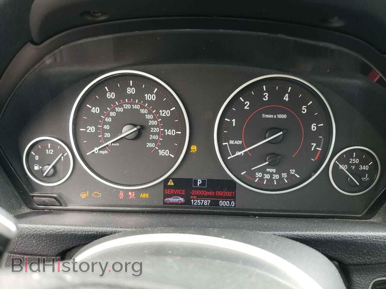 2012 BMW 3 SERIES - VIN: WBA3A5C52CF258856 - Фото 9