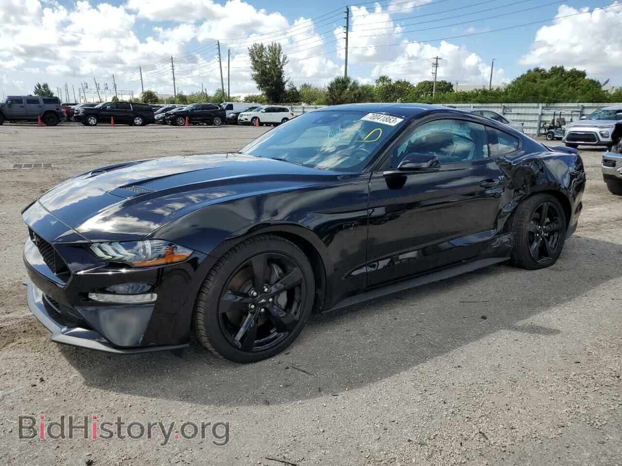 Photo 1FA6P8CF4N5136653 - FORD MUSTANG 2022
