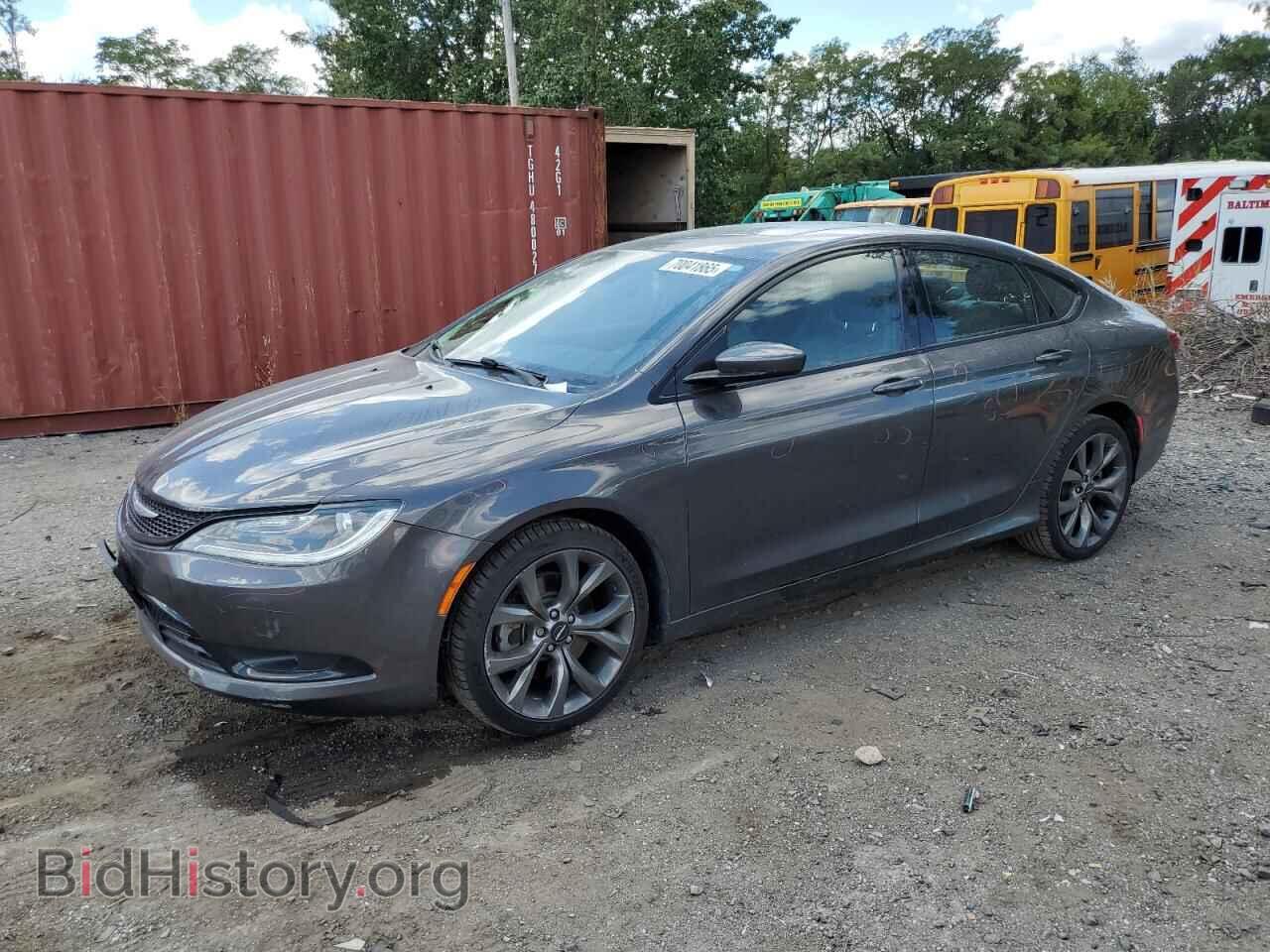 Photo 1C3CCCBBXGN120085 - CHRYSLER 200 2016
