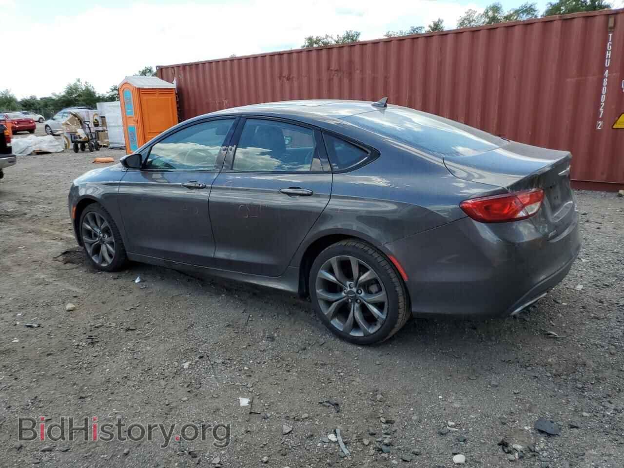 2016 CHRYSLER 200 - VIN: 1C3CCCBBXGN120085 - Photo 2