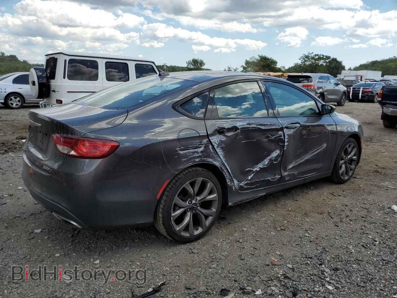 2016 CHRYSLER 200 - VIN: 1C3CCCBBXGN120085 - Photo 3