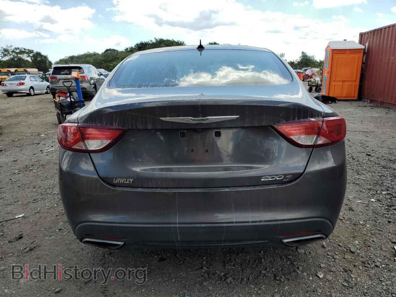 2016 CHRYSLER 200 - VIN: 1C3CCCBBXGN120085 - Photo 6