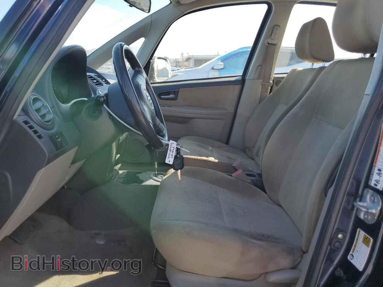 2009 SUZUKI SX4 - VIN: JS2YC412096201401 - Фото 7