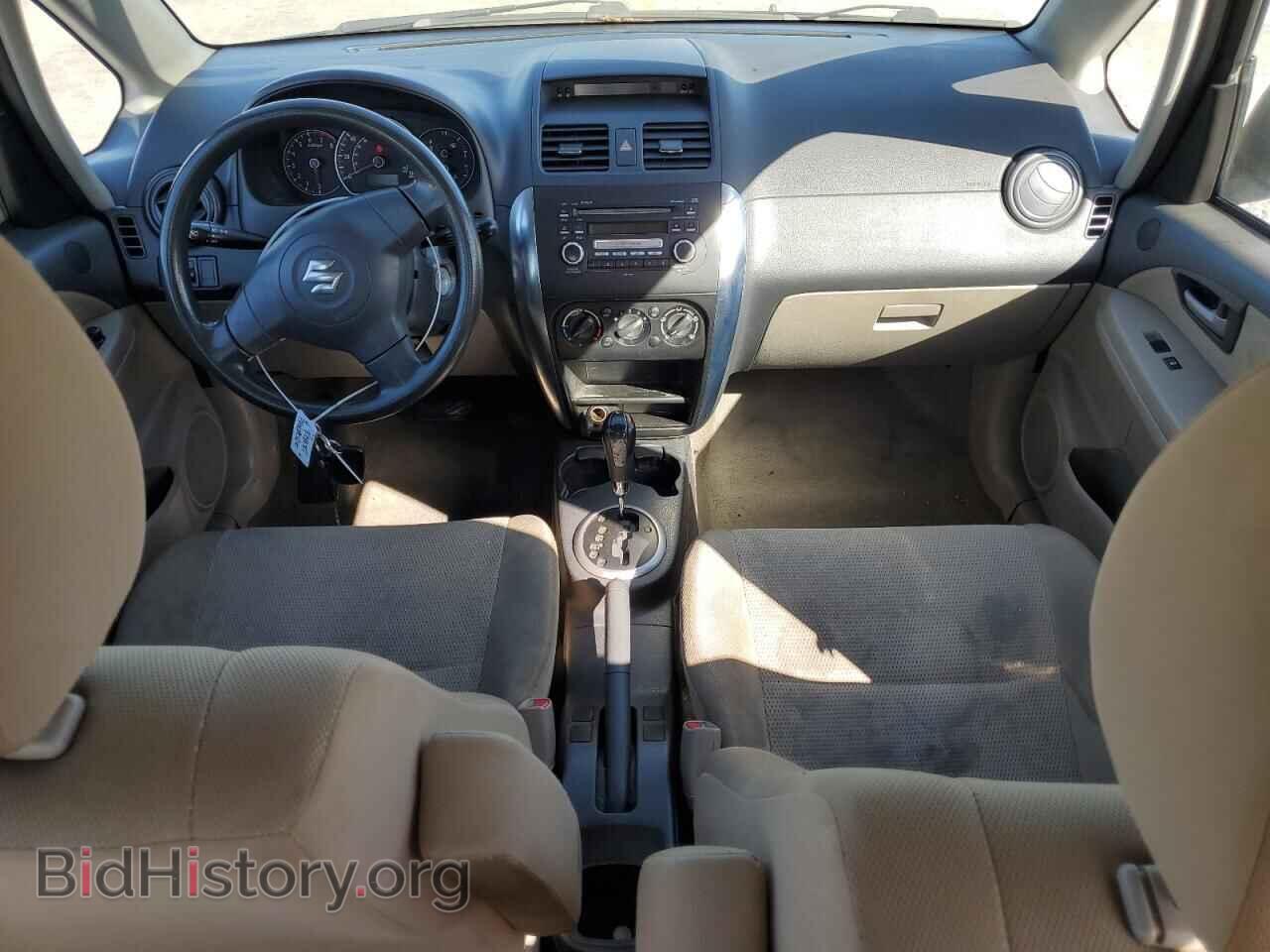 2009 SUZUKI SX4 - VIN: JS2YC412096201401 - Фото 8