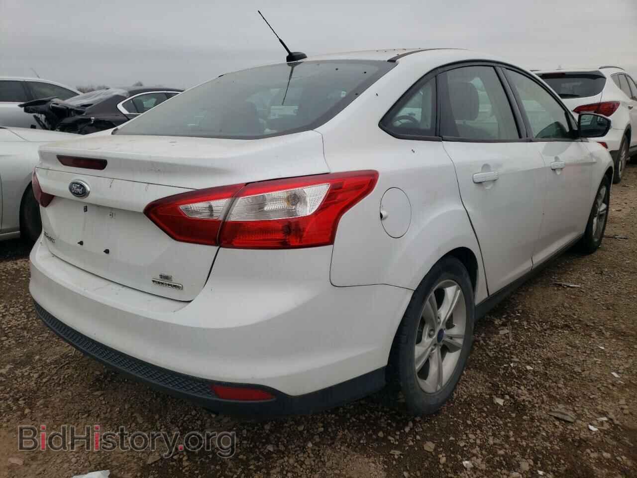 2014 FORD FOCUS - VIN: 1FADP3F20EL397079 - Фото 4
