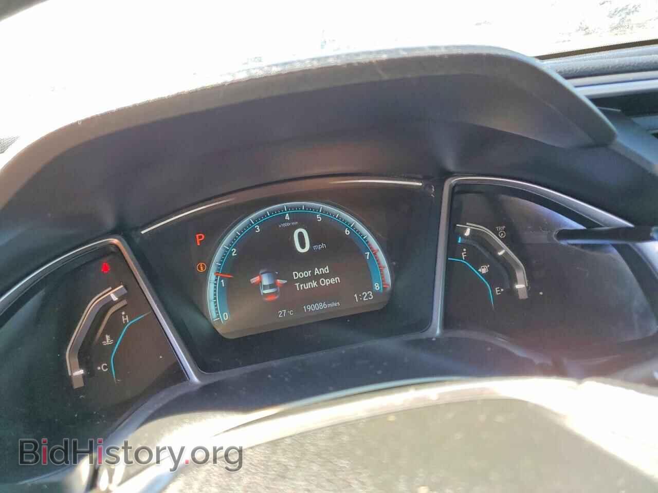 2016 HONDA CIVIC - VIN: 2HGFC2F70GH031516 - Photo 9