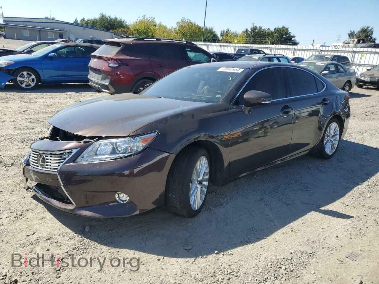 Фотография JTHBK1GG8E2104838 - LEXUS ES350 2014