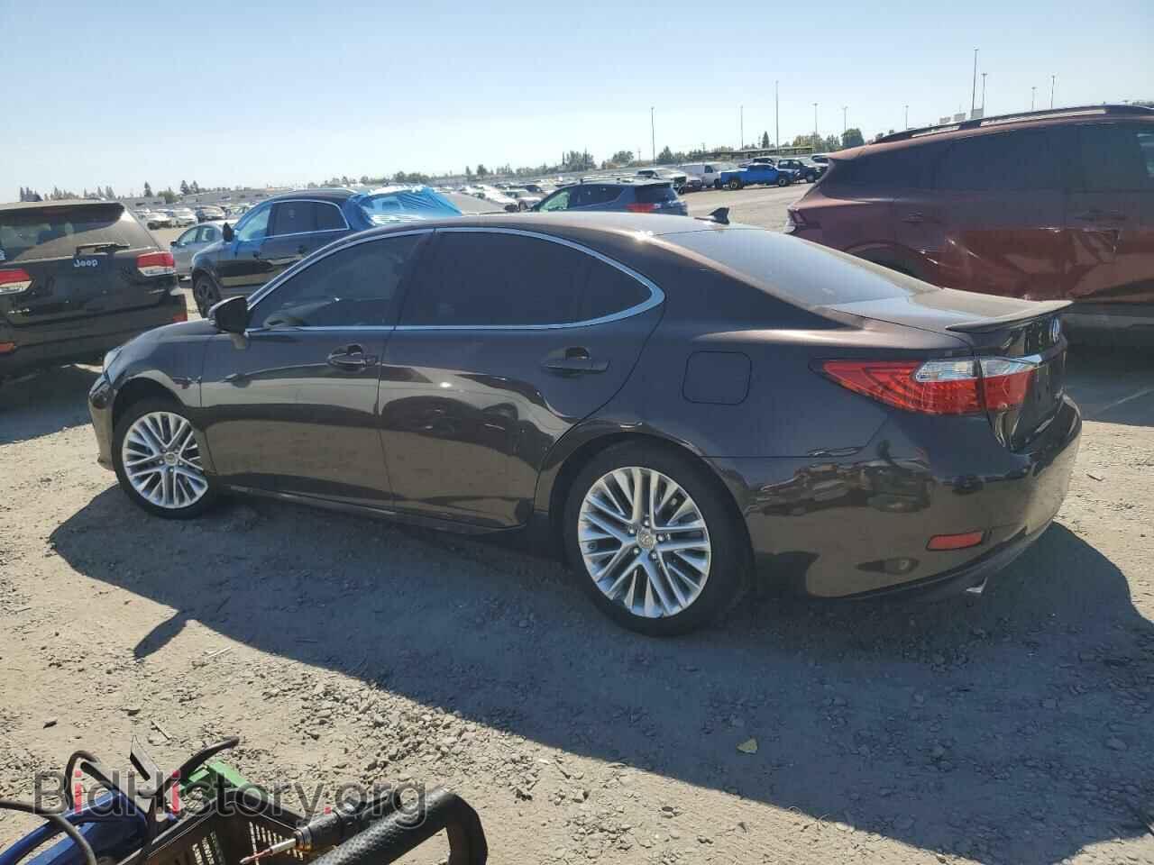 2014 LEXUS ES350 - VIN: JTHBK1GG8E2104838 - Фото 2