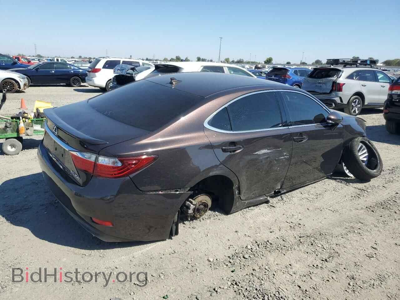 2014 LEXUS ES350 - VIN: JTHBK1GG8E2104838 - Фото 3