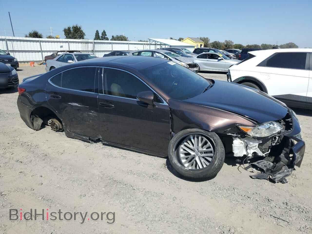 2014 LEXUS ES350 - VIN: JTHBK1GG8E2104838 - Фото 4