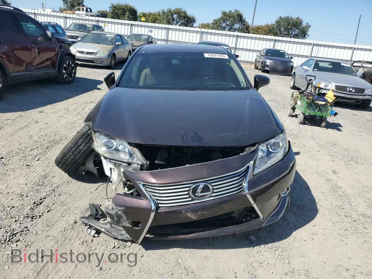 2014 LEXUS ES350 - VIN: JTHBK1GG8E2104838 - Фото 5