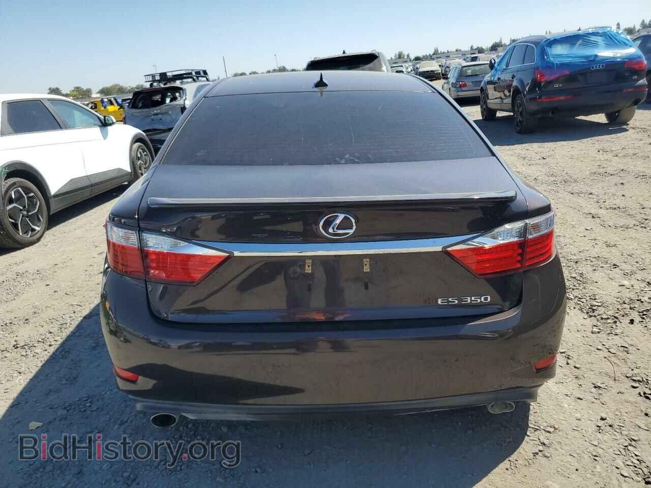 2014 LEXUS ES350 - VIN: JTHBK1GG8E2104838 - Фото 6