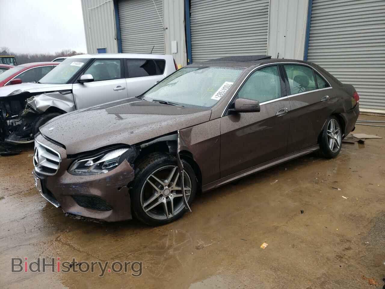 Photo WDDHF8JB9EB019342 - MERCEDES-BENZ E-CLASS 2014