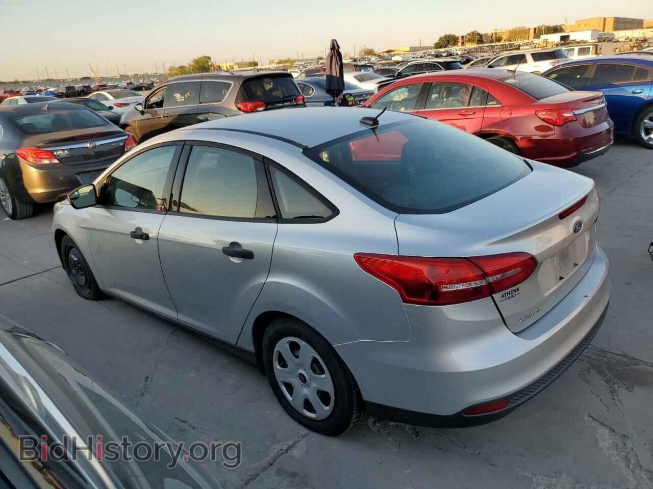2018 FORD FOCUS - VIN: 1FADP3E21JL255531 - Фото 2