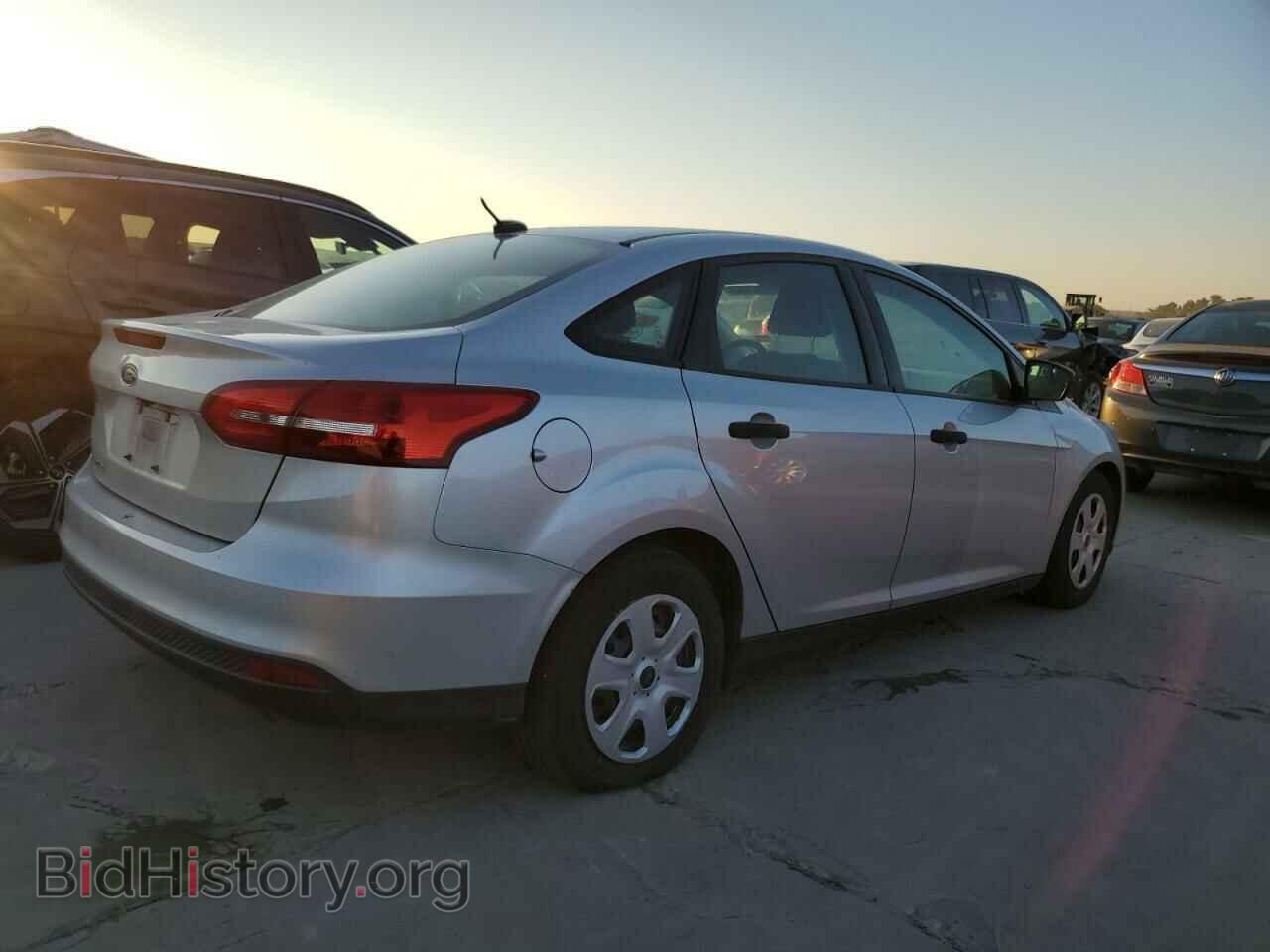 2018 FORD FOCUS - VIN: 1FADP3E21JL255531 - Фото 3