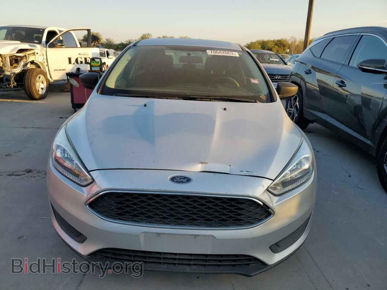 2018 FORD FOCUS - VIN: 1FADP3E21JL255531 - Фото 5