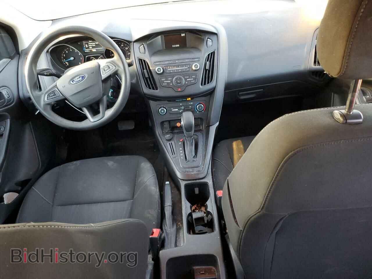2018 FORD FOCUS - VIN: 1FADP3E21JL255531 - Фото 8