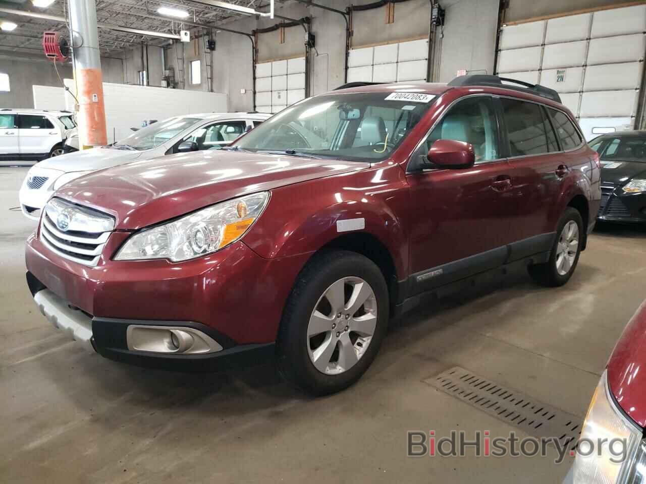 Photo 4S4BRBKC1B3418050 - SUBARU OUTBACK 2011