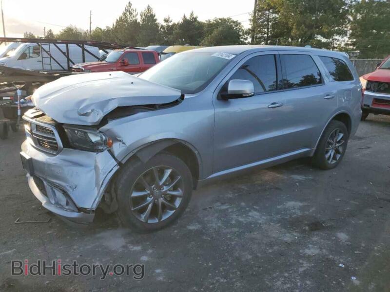 2017 Dodge DURANGO GT (VIN 1C4RDJDGXHC724992) — фото 1 из 13, Copart, повреждение: передняя часть