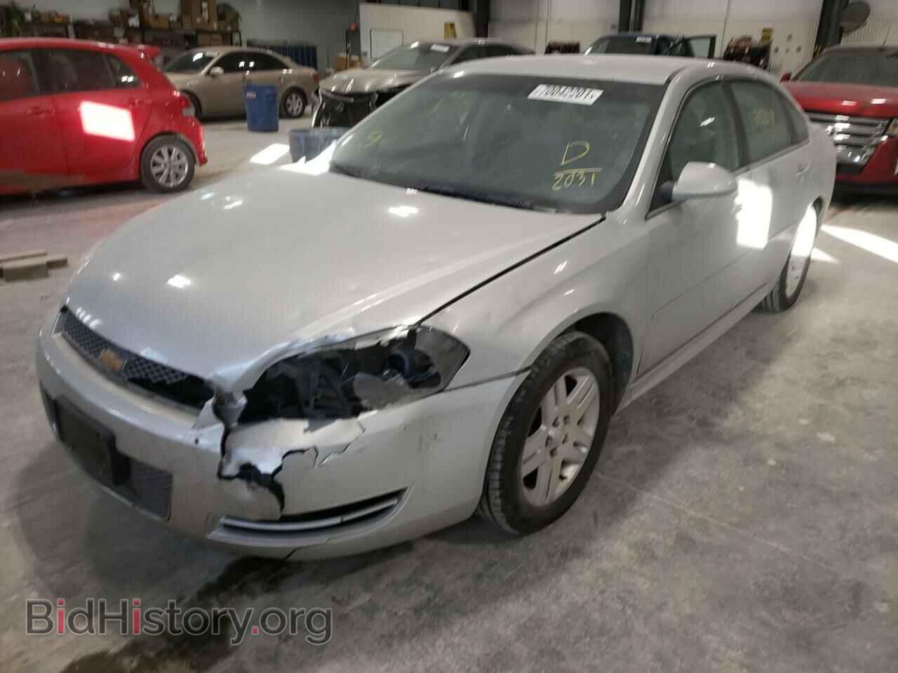 2012 CHEVROLET IMPALA - VIN: 2G1WG5E34C1332031 - Фото 2