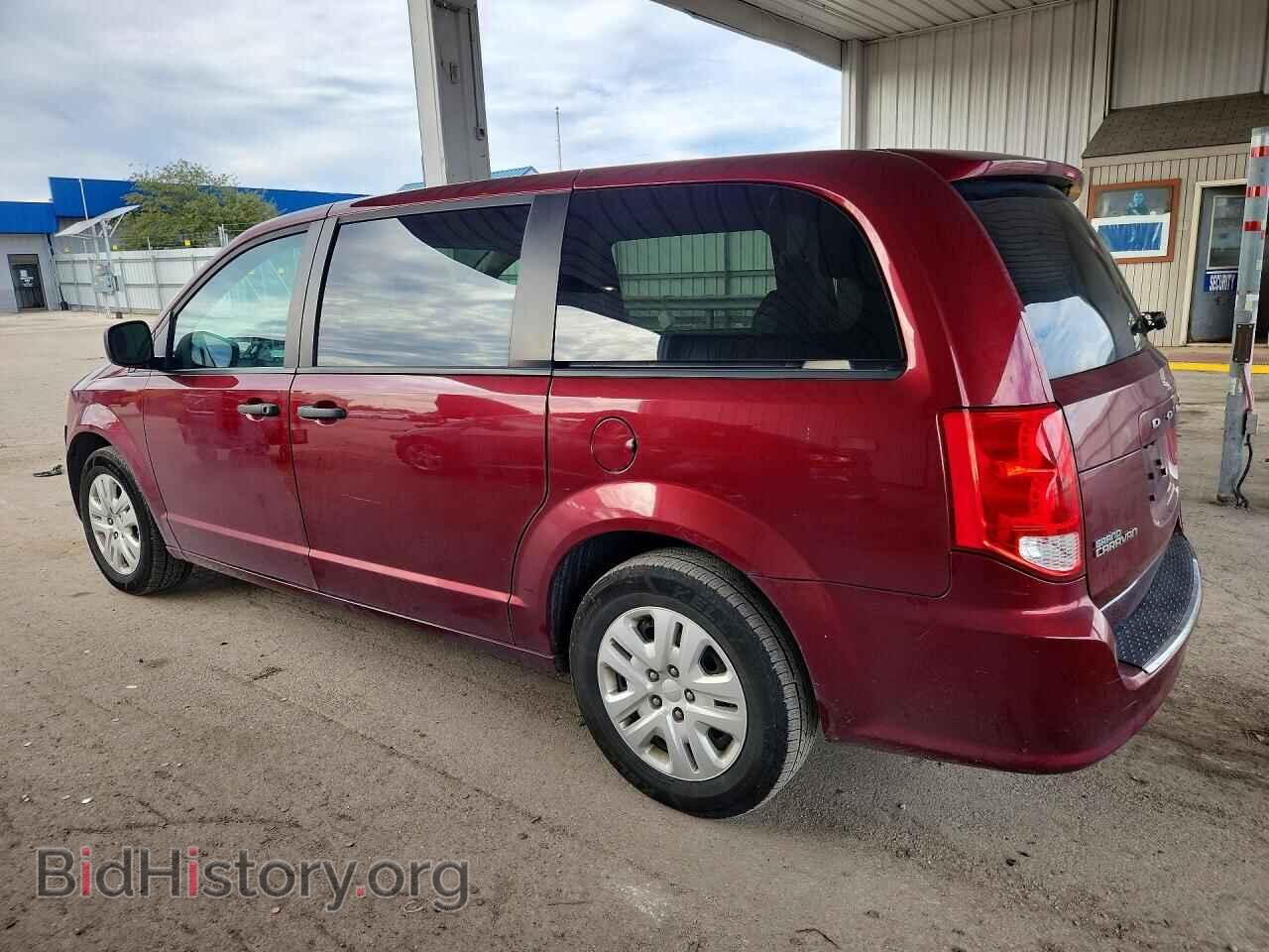 2019 DODGE CARAVAN - VIN: 2C4RDGBG2KR756582 - Фото 2