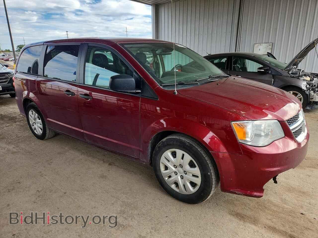2019 DODGE CARAVAN - VIN: 2C4RDGBG2KR756582 - Фото 4