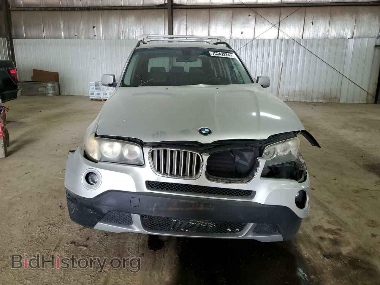 2008 BMW X3 - VIN: WBXPC93448WJ13065 - Фото 5