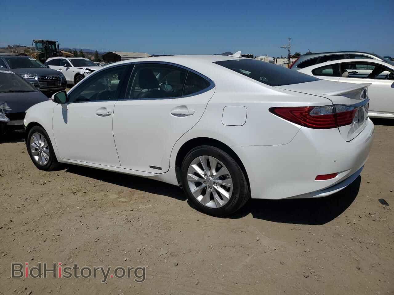 2013 LEXUS ES300 - VIN: JTHBW1GG8D2019923 - Фото 2