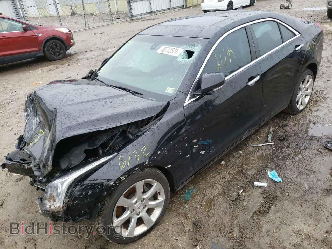 2014 CADILLAC ATS - VIN: 1G6AB5RA3E0108050 - Фото 2