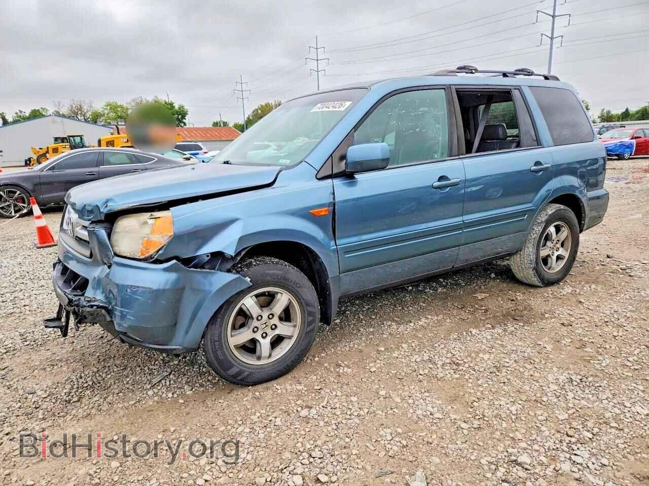 Фотография 5FNYF18528B037023 - HONDA PILOT 2008