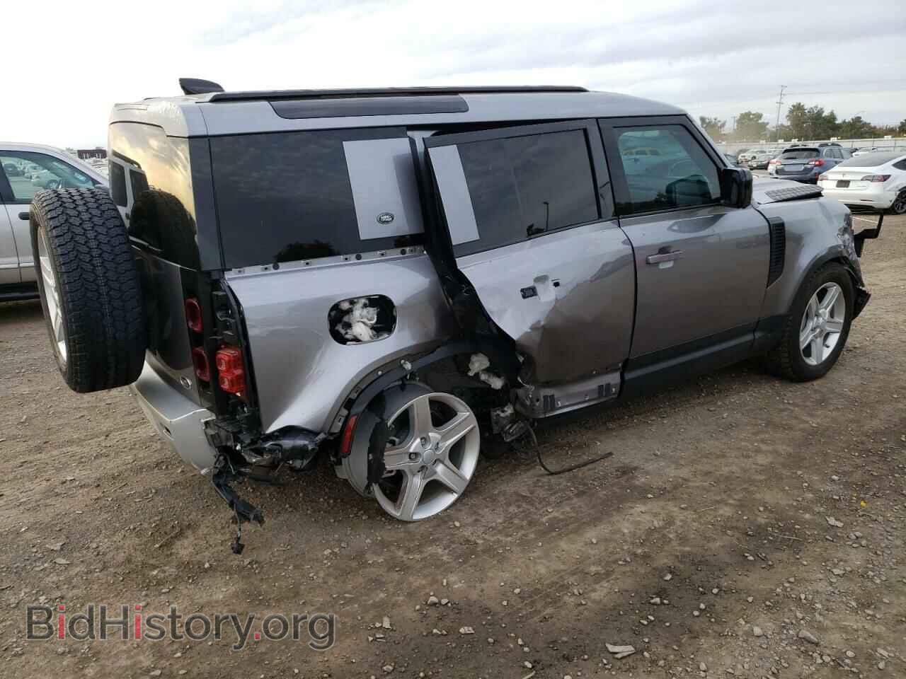 2020 LAND ROVER DEFENDER - VIN: SALEP7EU8L2017183 - Фото 3