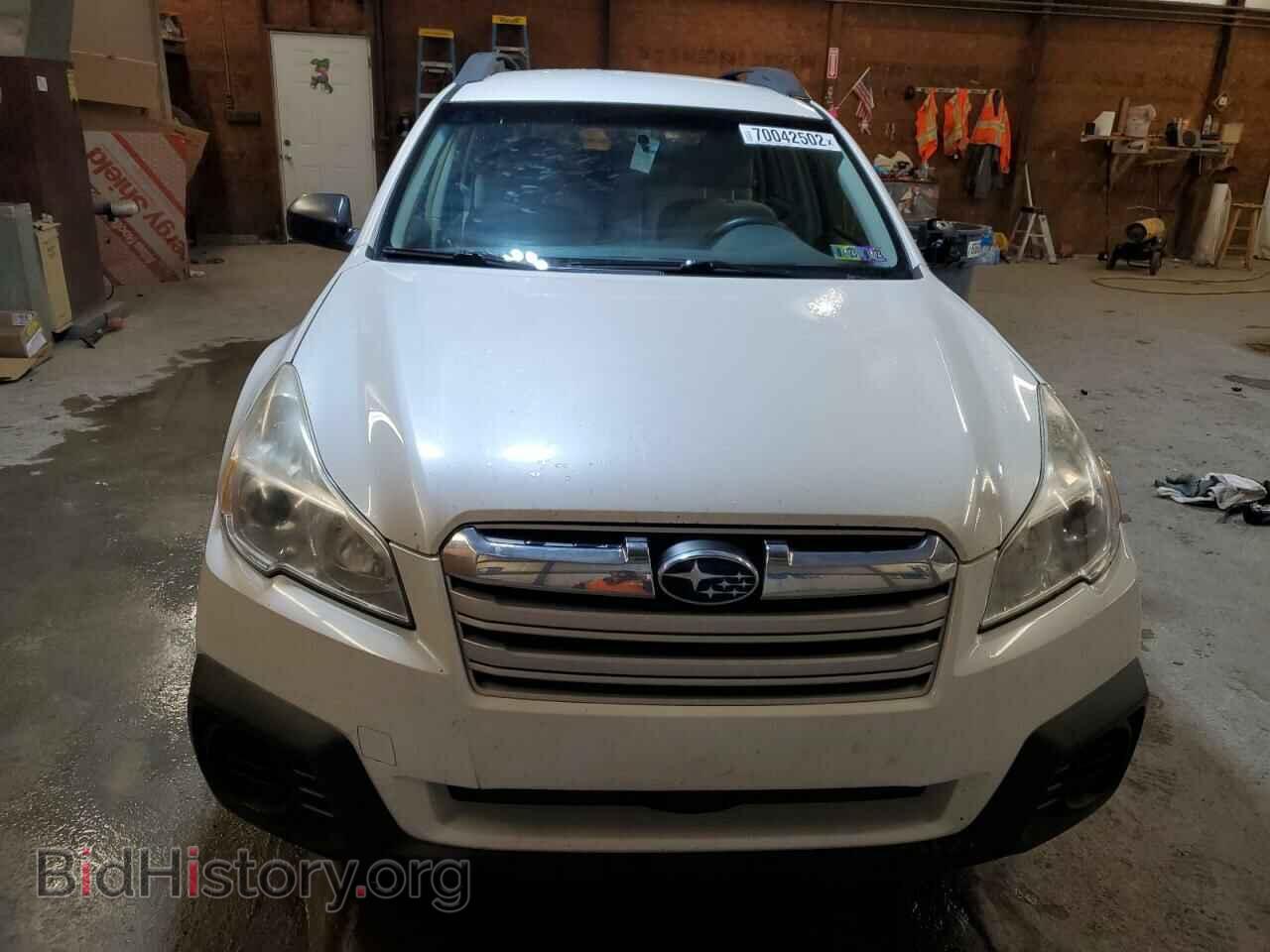 2013 SUBARU OUTBACK - VIN: 4S4BRBAC7D3220223 - Фото 5