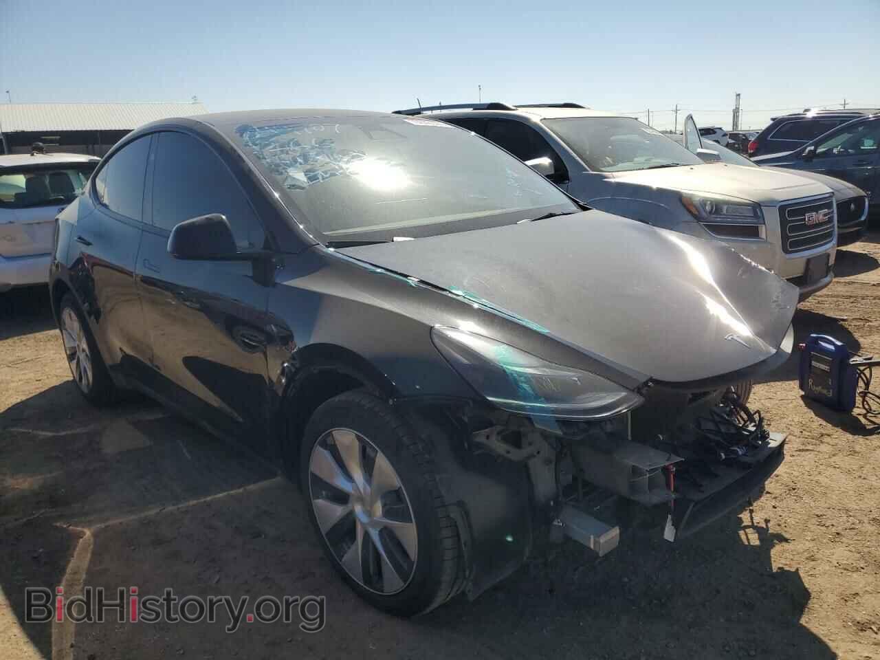 2023 TESLA MODEL Y - VIN: 7SAYGDEE7PF844707 - Photo 4