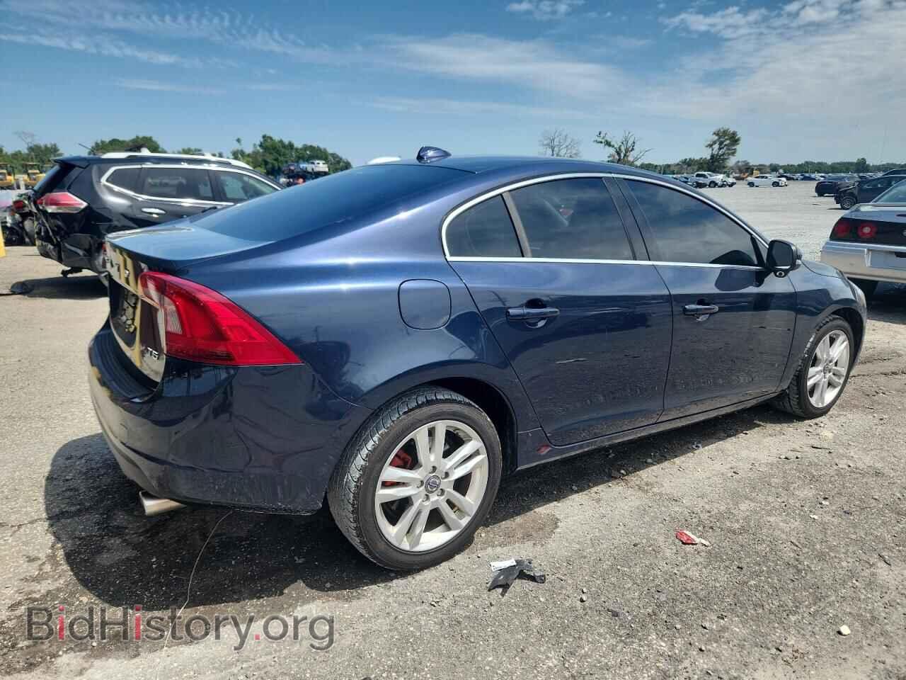 2013 VOLVO S60 - VIN: YV1612FS1D1216431 - Фото 3