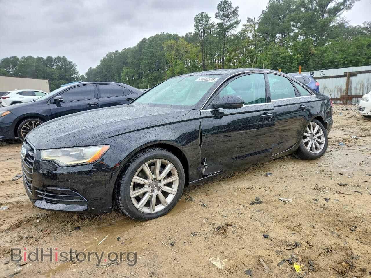 Фотография WAUGFAFC6DN019629 - AUDI A6 2013