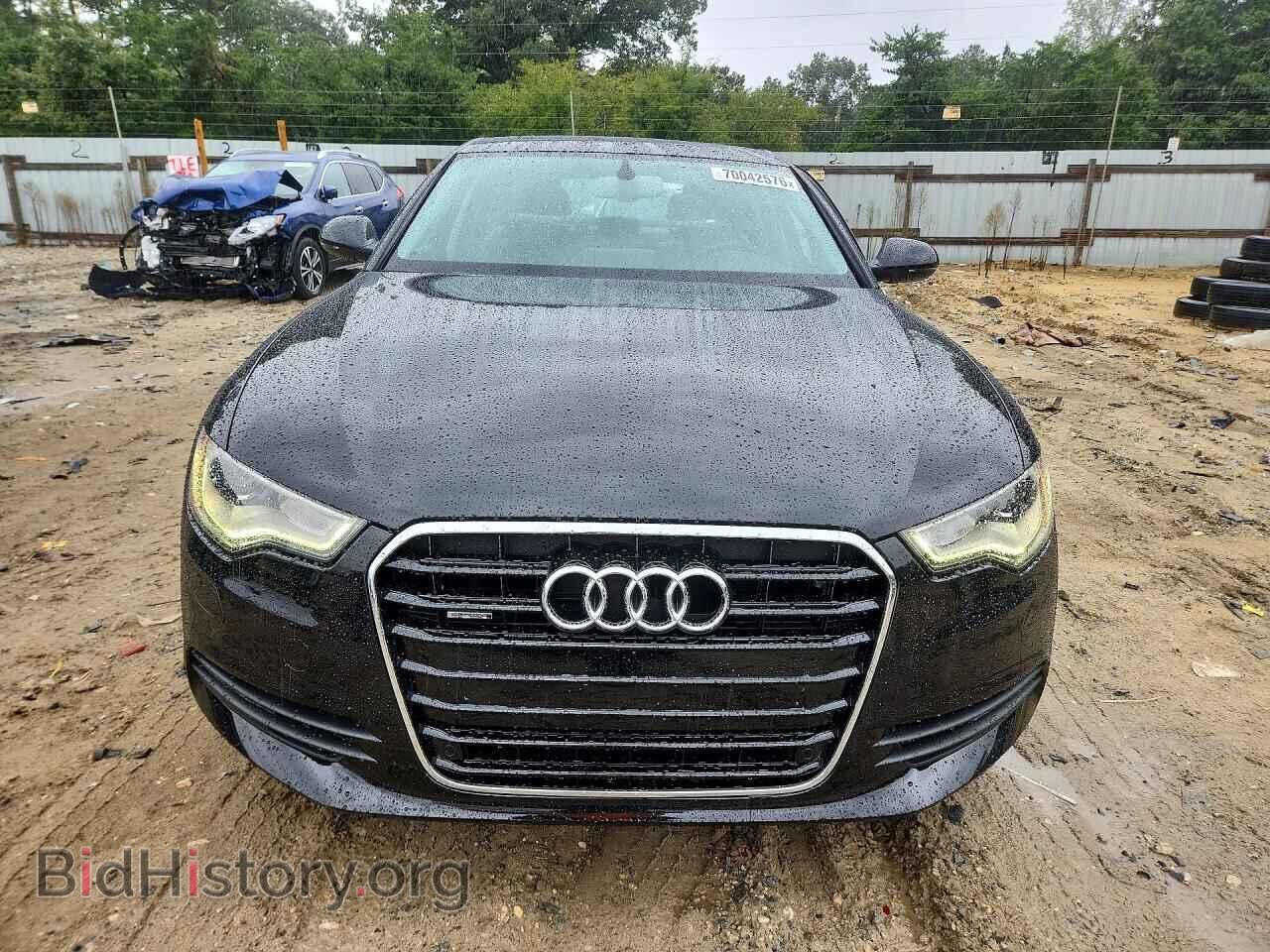 2013 AUDI A6 - VIN: WAUGFAFC6DN019629 - Photo 5