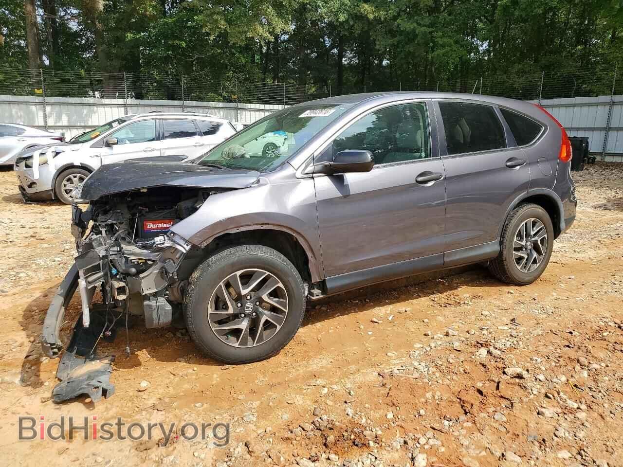 Фотография 5J6RM3H40GL004654 - HONDA CRV 2016