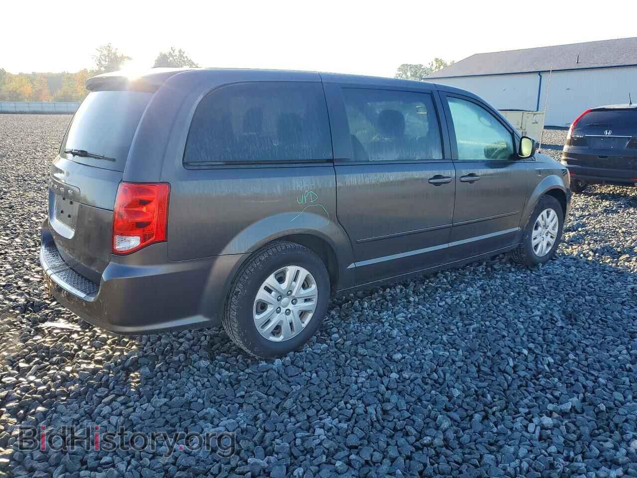2015 DODGE CARAVAN - VIN: 2C4RDGBG6FR681388 - Фото 3