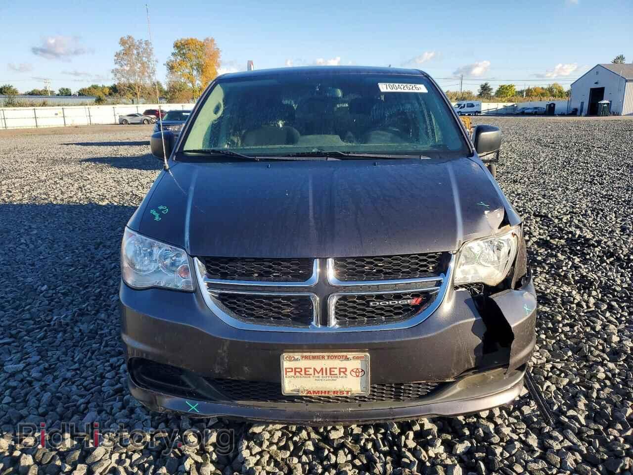 2015 DODGE CARAVAN - VIN: 2C4RDGBG6FR681388 - Фото 5