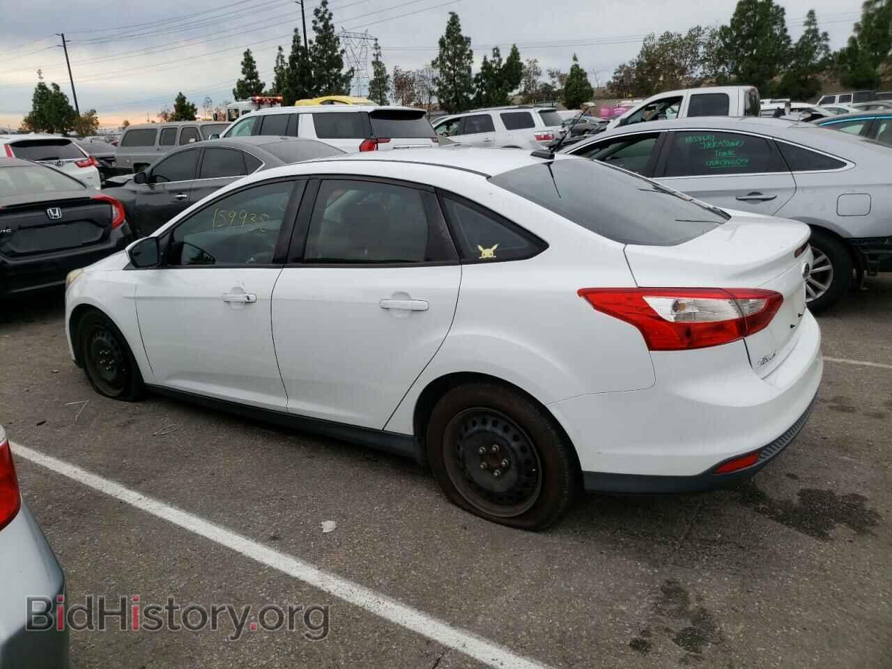 2012 FORD FOCUS - VIN: 1FAHP3F22CL227725 - Фото 2