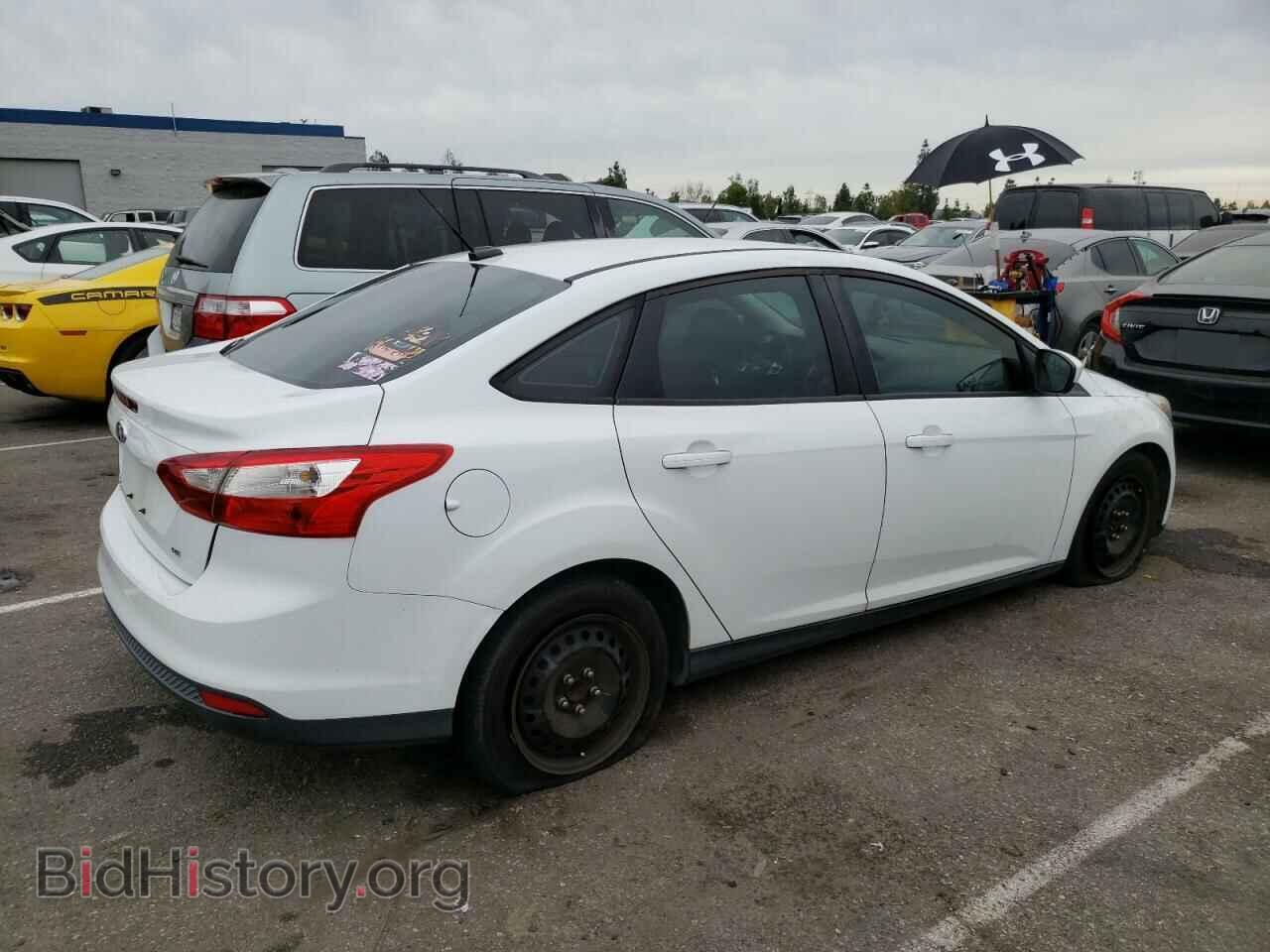 2012 FORD FOCUS - VIN: 1FAHP3F22CL227725 - Фото 3