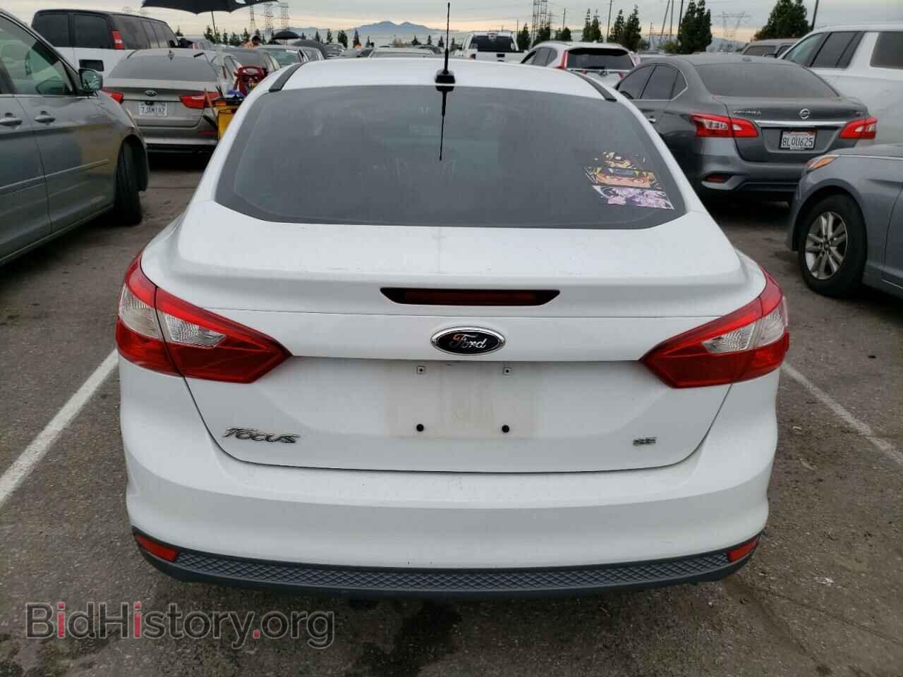 2012 FORD FOCUS - VIN: 1FAHP3F22CL227725 - Фото 6