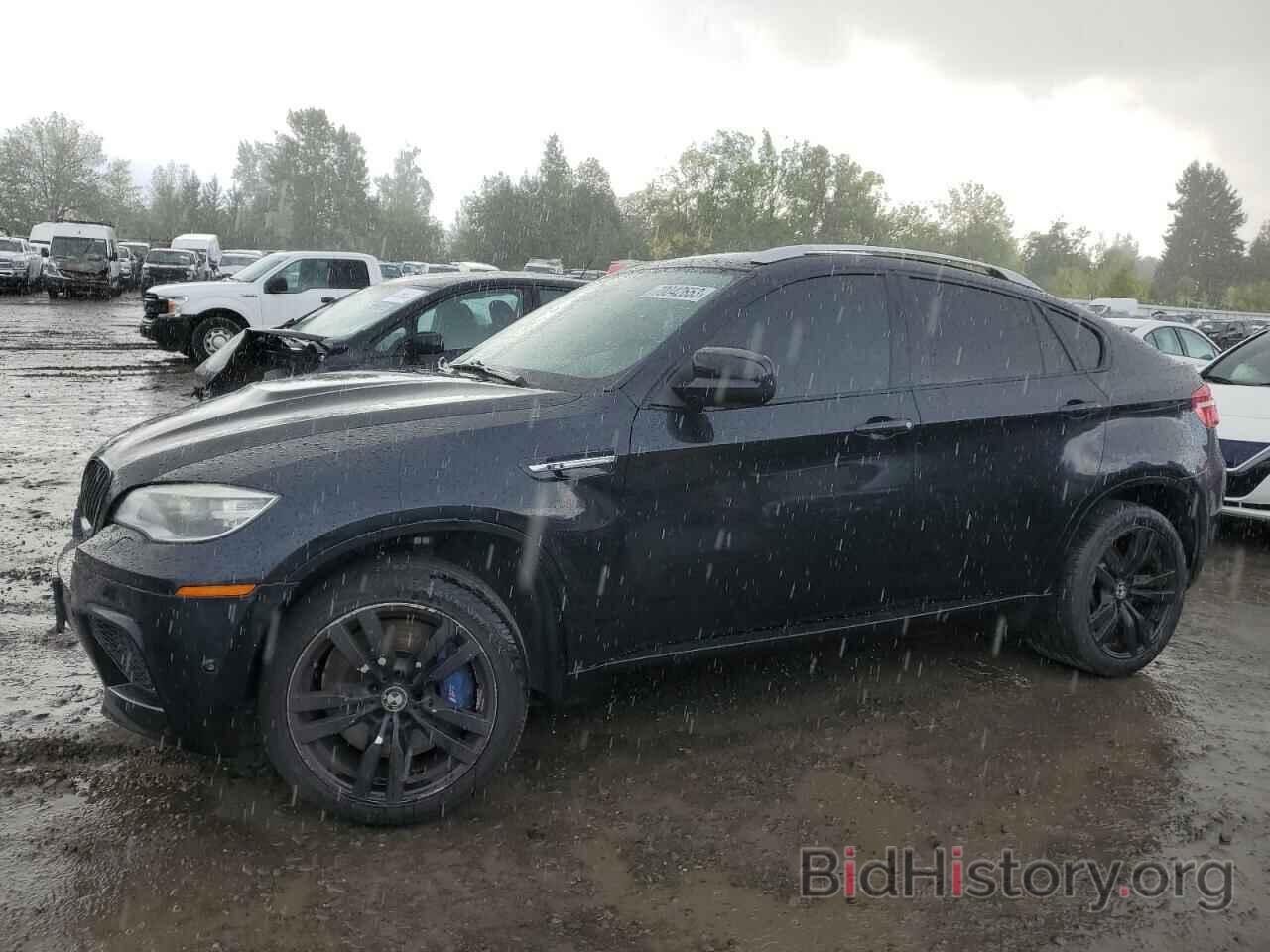 Photo 5YMGZ0C57DLL29818 - BMW X6 2013