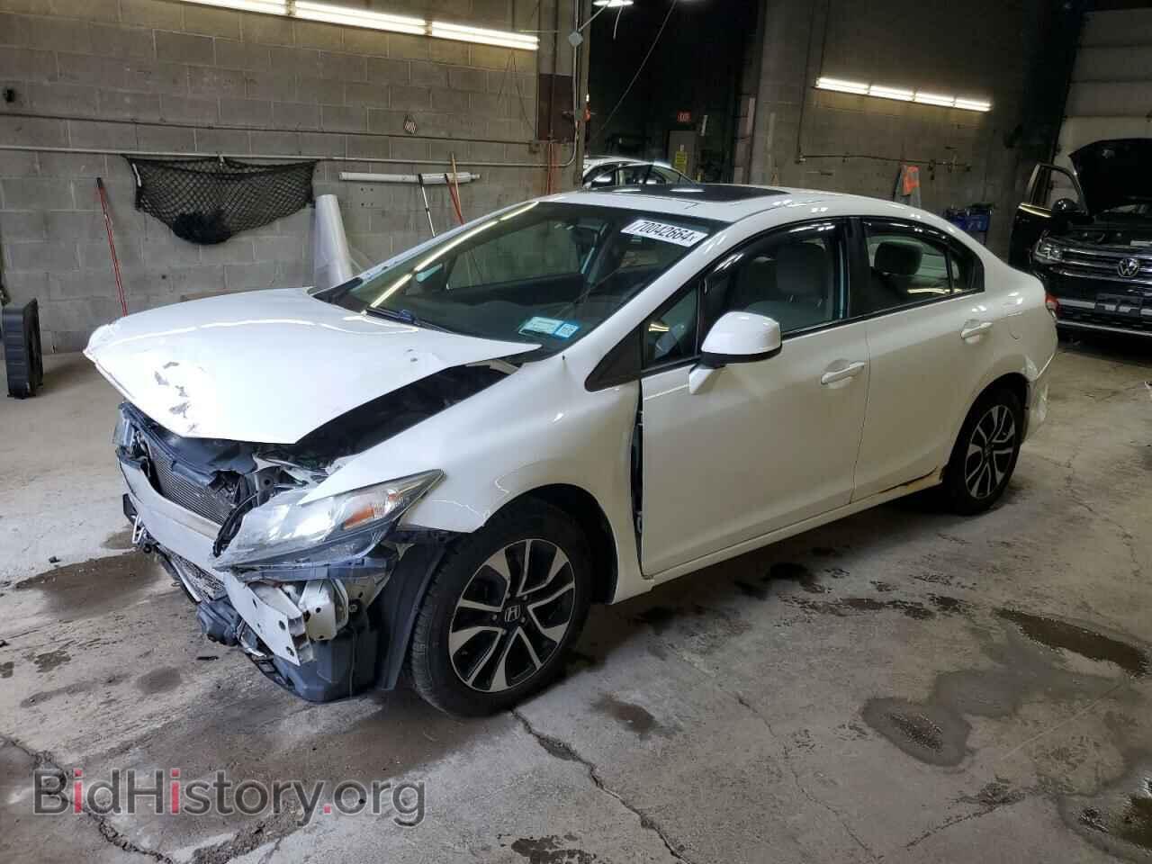 Фотография 19XFB2F87DE286231 - HONDA CIVIC 2013