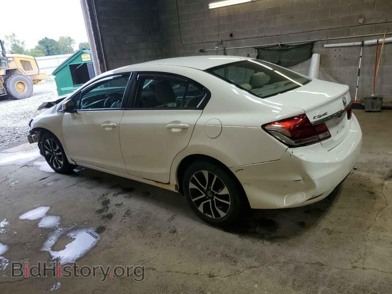 2013 HONDA CIVIC - VIN: 19XFB2F87DE286231 - Фото 2